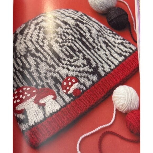 60 More Quick Knits Book With Patterns For Hats Scarves Mittens - Picture 8 of 10